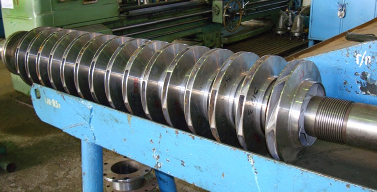 Ротор насоса ЦНС. Кольца щелевых уплотнений ЦНС 240-1900. Вал насоса ЦНС 180. Ротор SM 300/600