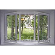 Окно ПВХ 1300*1700 пластиковое в спальню чешской планировки. фото