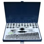 Набор метчиков и плашек 60пр. (метрич + дюйм)Forsage фото