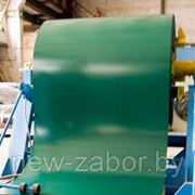 Гладкий лист с полимерным покрытием (ral 6005-зеленый) 1,250х2000
