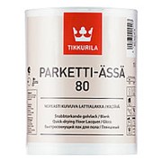 Tikkurila Parketti Assa 80, лак для пола глянцевый, 5 л.