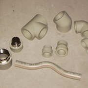 Трубы полипропиленовые для водопровода и отопления и фиттинги к ним фото