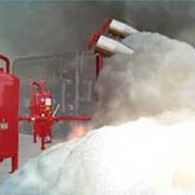 Установка модулей автоматических пенных систем пожаротушения