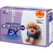 Пеленки для домашних животных Neo Sheet Fx тонкие 32x44 см 100 шт