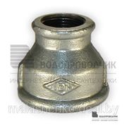 Муфта переходная оцинкованная 32х25 (1 1/4“х1“) фото