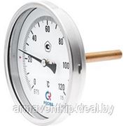 Термометр биметаллический БТ (осевое присоединение) фотография