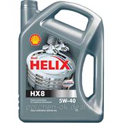Shell Helix HX8 5w-40 фотография