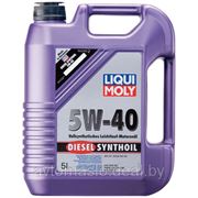 Liqui Moly Diesel Synthoil 5W-40 5л фотография