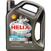 Shell Helix Diesel Ultra 5W-40 4л фотография