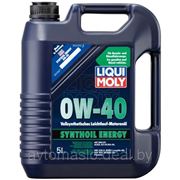 Liqui Moly Synthoil Energy 0W-40 5л фотография