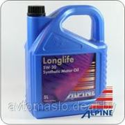 Alpine Longlife 5W-30 5л фотография