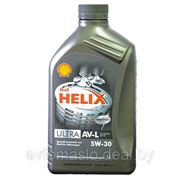 Shell Helix Ultra AV-L (Helix Ultra VX) 5W-30 1л фотография