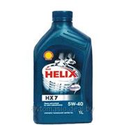 Shell Helix HX7 5W-40 1л фотография