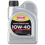 Meguin Megol Syntech Premium Diesel 10W-40 1л фотография
