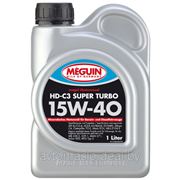Meguin Megol HD-C3 Super Turbo 15W-40 1л фотография