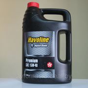 Texaco Havoline Premium 15W-40 5л фото