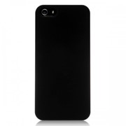 Чехол пластиковый черный iPhone 4 4s, 5 5s