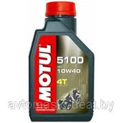 Motul 5100 4T 10W-40 1л фотография