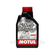 Motul Scooter Expert 4T 10W-40 1л фотография