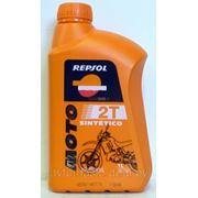 Repsol Moto Sintetico 2T 1л фотография