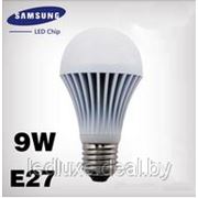 Энергосберегающая Светодиодная лампа E27 - smd 5630 Samsung Chip 9W фото