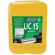 Гидравлическая жидкость Comma Lic 15 Hydraulic Oil 25 литров фотография