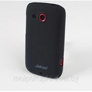 Задняя накладка Jekod для HTC Desire C чёрная фото
