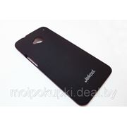 Задняя накладка Jekod для HTC ONE чёрная + плёнка фотография