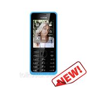 Nokia Мобильный телефон Nokia 301 Dual SIM Cyan (Голубой) фотография