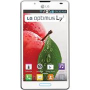 Мобильный телефон LG Optimus L7 II (P710) White фотография
