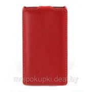 Чехол футляр-книга Melkco для Sony Xperia Z/L36 i Red LC (Jacka Type) красный фото