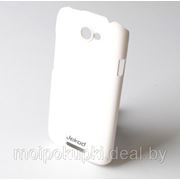 Задняя накладка Jekod для HTC One S белая фото