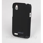 Задняя накладка Jekod для HTC Desire V чёрная фото