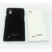 Задняя накладка Jekod для LG L9 E960 (чёрная, белая) + плёнка фото
