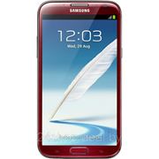 Мобильный телефон SAMSUNG GT-N7100 Galaxy Note II Ruby Wine 16Gb фото