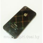 Силиконовый чехол iPhone 5 EIMO чёрный фото