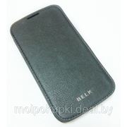 Чехол футляр-книга BELK для Samsung GT-I9500 Galaxy S IV чёрный фото