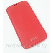 Чехол футляр-книга BELK для Samsung GT-I9500 Galaxy S IV красный фото