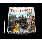 Настольная игра «Ticket to Ride: Europe» фото