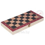 Настольная игра «Шашки, Шахматы, Нарды BOX» (34x17x4 см) фотография