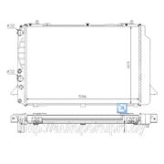 РАДИАТОР ОХЛАЖДЕНИЯ Audi (B4) / Ауди 80 (В4) фотография