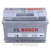 Автомобильный аккумулятор BOSCH S5 574 402 075 (74 А/ч) купить акб с доставкой фотография