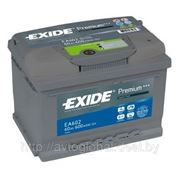 Аккумуляторы EXIDE EA602 фотография