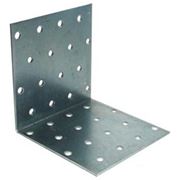 Крепежный уголок равносторонний KUR 40*40*1000*2(1шт) фото