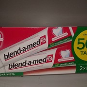 Зубная паста blend-a-med 2*125мл. фото