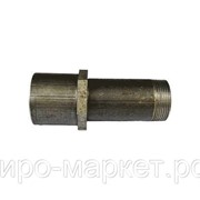 Сгон сталь Ду 32 L=130мм в комплекте муфта и контргайка сталь КАЗ, 128-3251 фото