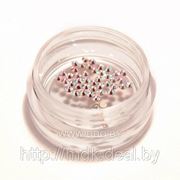 Кристалы радуга в баночке 50шт.2мм. фото