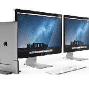 Док-станция Henge Docks Vertical Docking Station for the MacBook Pro - 15-inch With Touch Bar (HD05VA15MBP) фотография