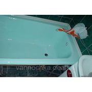 Эмалировка ванн Жидким Акрилом с оттенком зеленого цвета - Минск - 1,5 м фото