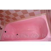 Эмалировка ванн Жидким Акрилом с оттенком красного цвета - Минск - 1,5 м фото